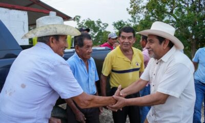 Guillermo Reyes Espronceda mantiene atención permanente a las comunidades rurales de Minatitlán