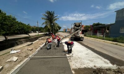 Ayuntamiento intensifica mantenimiento de canales a cielo abierto en Coatzacoalcos