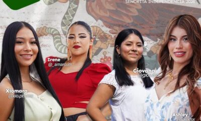 Todo listo para elegir a Señorita Independencia 2026 en Cosoleacaque