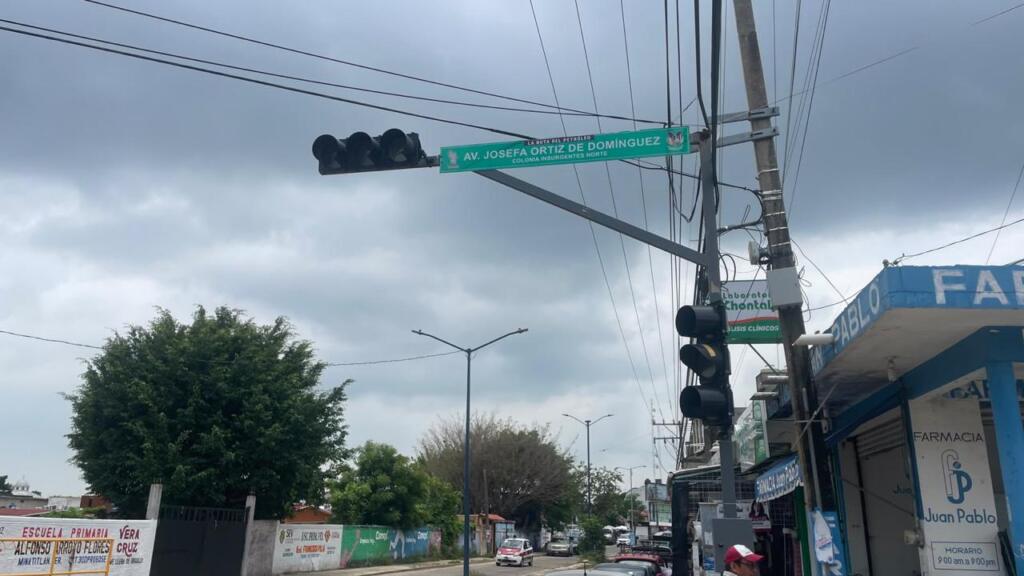 Restablecen funcionamiento de semáforo en la colonia Insurgentes Norte