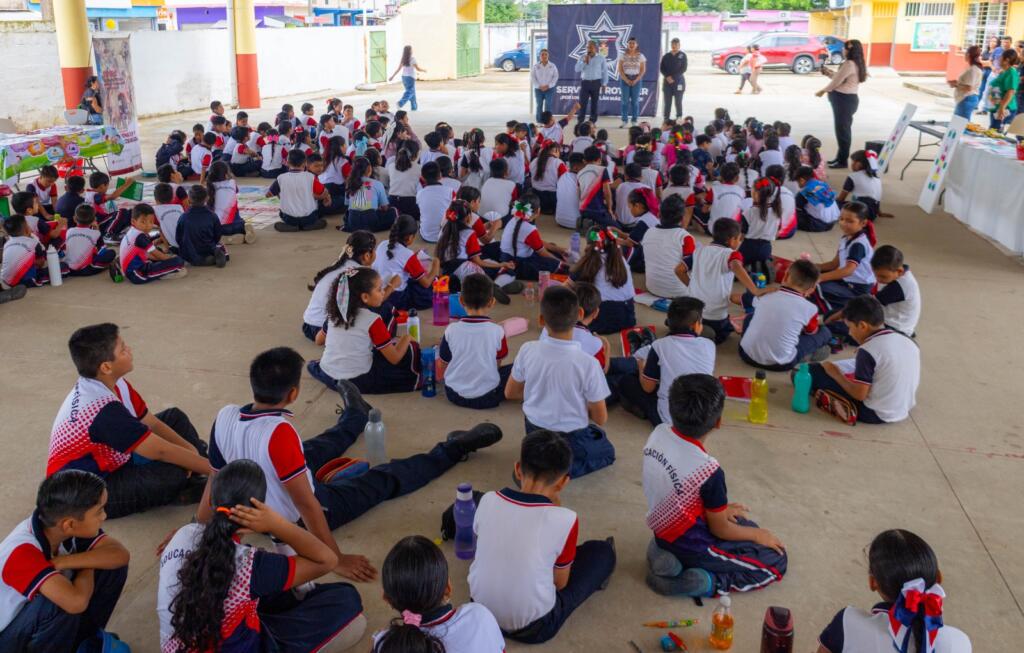 Minatitlán se suma a la Jornada Nacional contra el Abuso Sexual y el Maltrato Infantil