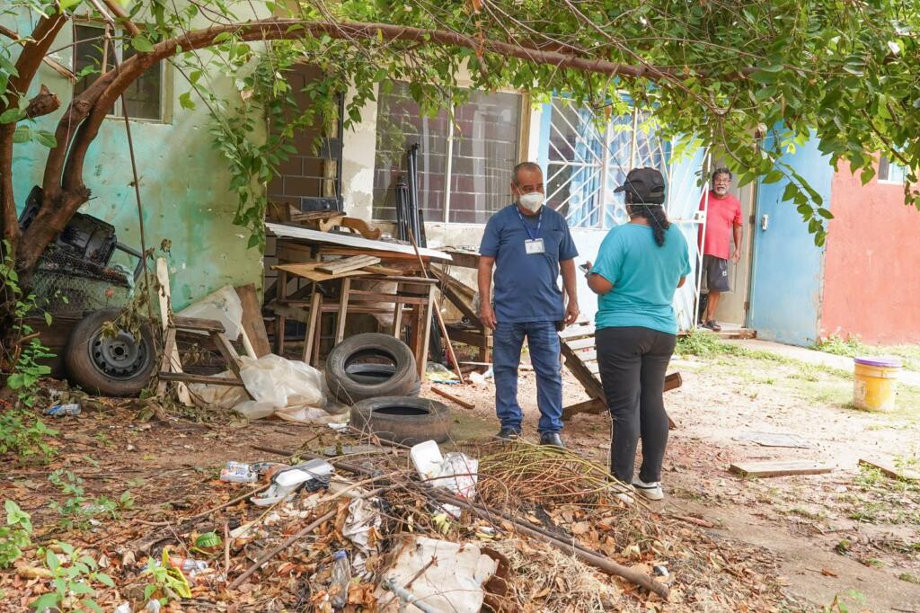 Gobierno de Cosoleacaque refuerza acciones contra el dengue