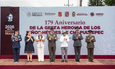 Conmemoran en Minatitlán el 179 aniversario de la Gesta Heroica de Chapultepec