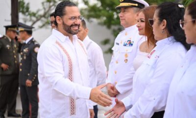 “Honrar a la patria es servir con honestidad”: Pedro Miguel Rosaldo García conmemora a los Niños Héroes en Coatzacoalcos