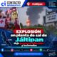 Explosión en planta de sal de Jáltipan deja personas fallecidas y lesionadas