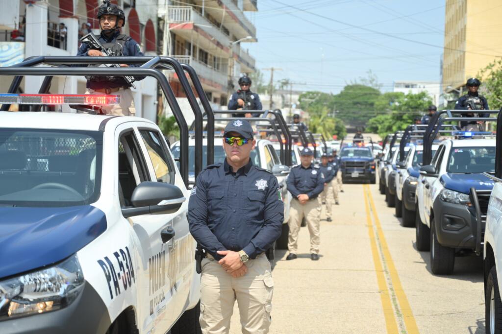 Coatzacoalcos listo para celebrar las Fiestas Patrias con seguridad