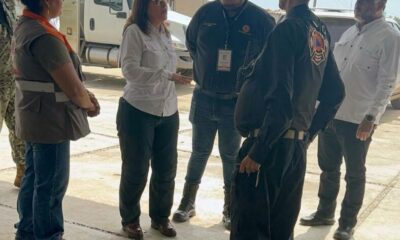 Minatitlán se suma al operativo de emergencia en Jáltipan