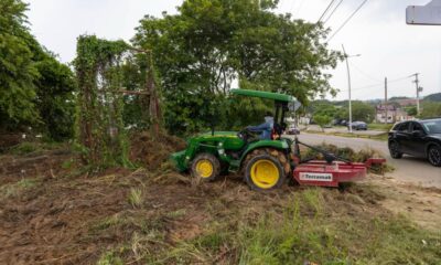 Refuerzan labores de limpieza y mantenimiento urbano en la calle