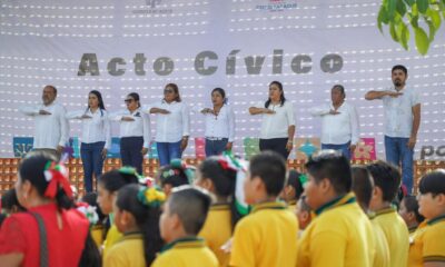 Cosoleacaque conmemora con orgullo el 216 aniversario de la Independencia de México
