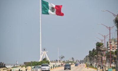 Todo listo para el Desfile Cívico Militar del 16 de septiembre en Coatzacoalcos
