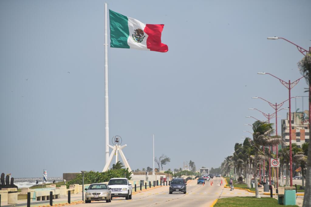 Todo listo para el Desfile Cívico Militar del 16 de septiembre en Coatzacoalcos