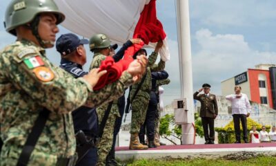 Conmemora Minatitlán el 216 aniversario del inicio de la Independencia de México