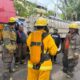Se prepara Coatzacoalcos ante emergencias con simulacro de sismo