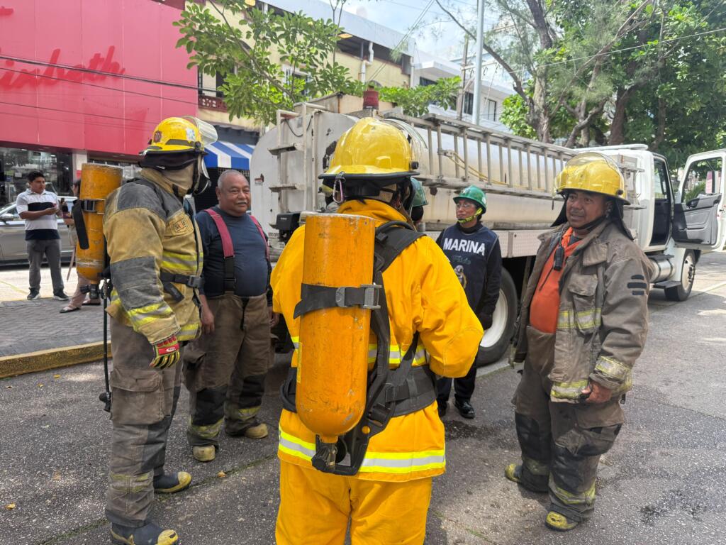 Se prepara Coatzacoalcos ante emergencias con simulacro de sismo