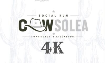 ¡Saca tu sombrero y corre al ritmo de banda en el Cowsolea 4K!