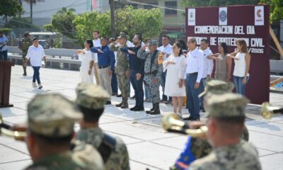 Conmemora Coatzacoalcos el Día Nacional de Protección Civil