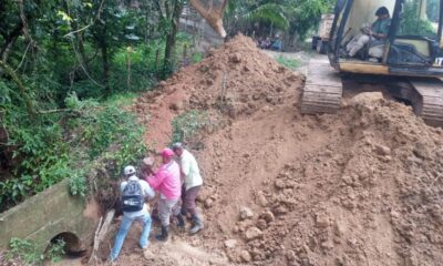 Gobierno Municipal atiende caminos rurales ante las lluvias