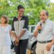 El talento musical infantil de Minatitlán llena de música la explanada del Palacio Municipal
