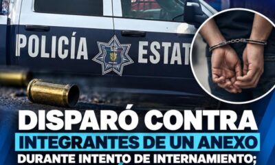 Disparó contra integrantes de un anexo durante intento de internamiento; terminó detenido