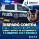 Disparó contra integrantes de un anexo durante intento de internamiento; terminó detenido