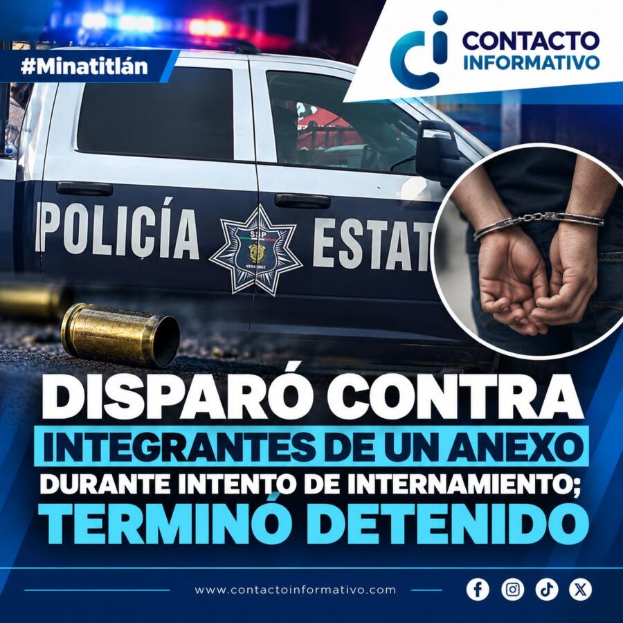 Disparó contra integrantes de un anexo durante intento de internamiento; terminó detenido