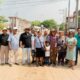 Reyes Espronceda da seguimiento a trabajos de rehabilitación en la calle Mérida