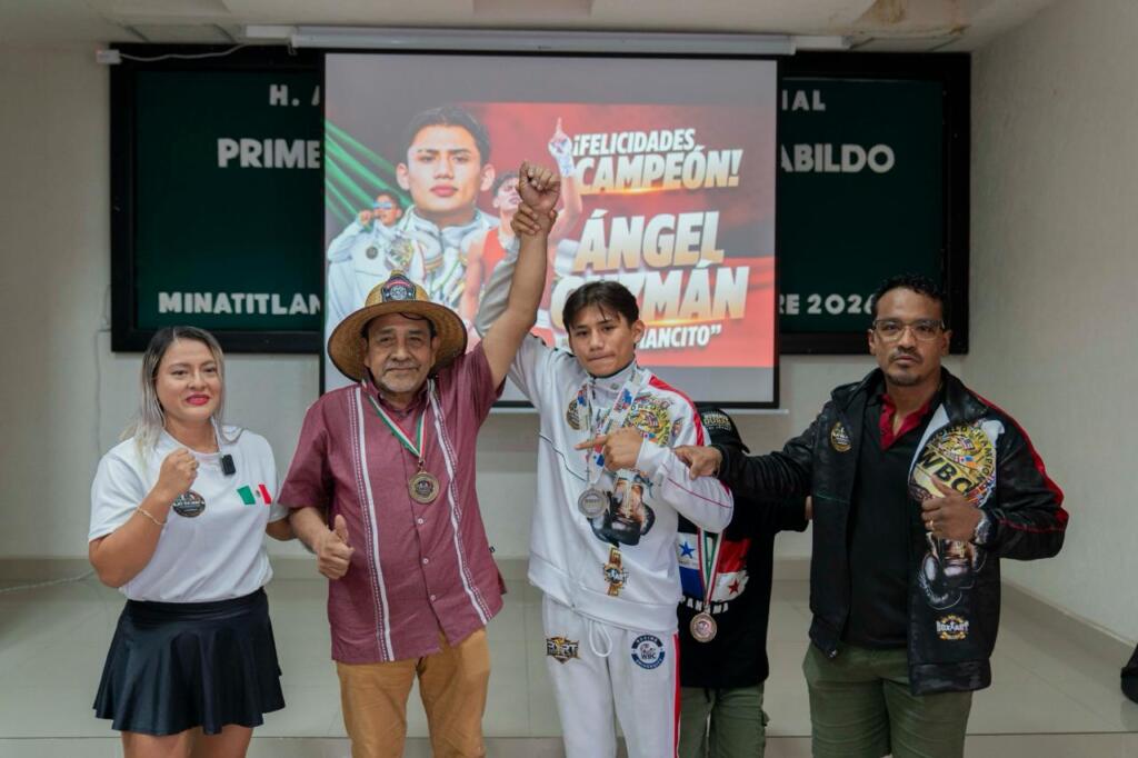 Orgullo minatitleco: Guzmán Peña conquista plata en Panamá