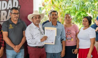 Arranca construcción de dos aulas en primaria “Emiliano Zapata” de El Diamante