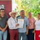 Arranca construcción de dos aulas en primaria “Emiliano Zapata” de El Diamante