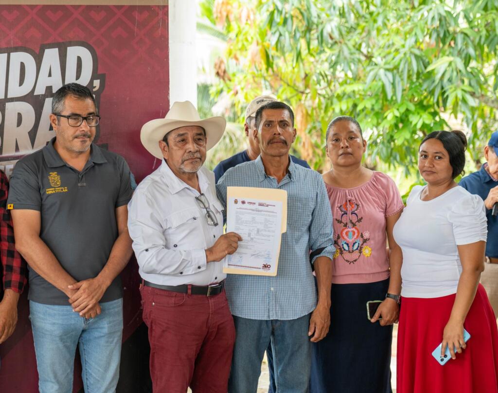Arranca construcción de dos aulas en primaria “Emiliano Zapata” de El Diamante