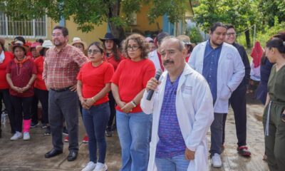 Cosoleacaque conmemora el Día Mundial del Corazón con jornada de salud