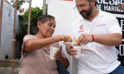 Pedro Miguel Rosaldo García supervisa jornada de descacharrización; Retiran 47.5 toneladas de residuos