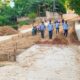 Alcalde de Cosoleacaque supervisa el desarrollo de obras en diversas localidades