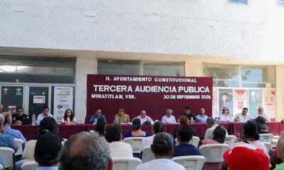 Gobierno de Minatitlán fortalece atención ciudadana mediante tercera Audiencia Pública