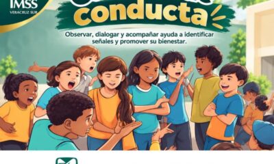 Recomienda IMSS Veracruz Sur a estar atentos a cambios de conducta en niñas, niños y adolescentes