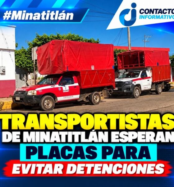 Transportistas de Minatitlán esperan placas para evitar detenciones