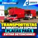 Transportistas de Minatitlán esperan placas para evitar detenciones
