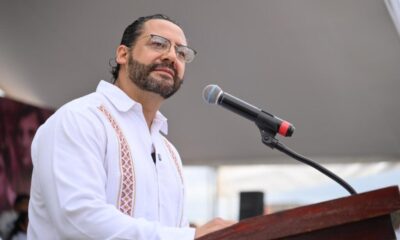 Proyectos de infraestructura para Coatzacoalcos se darán a conocer a finales de año: Pedro Miguel Rosaldo