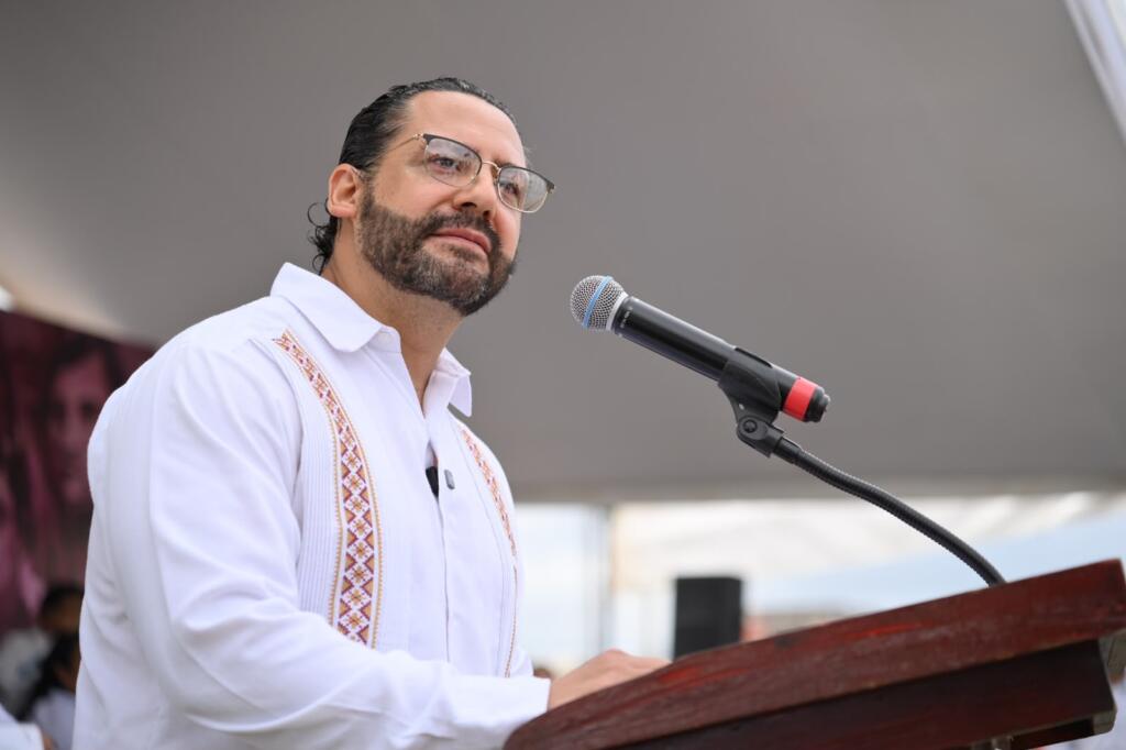 Proyectos de infraestructura para Coatzacoalcos se darán a conocer a finales de año: Pedro Miguel Rosaldo