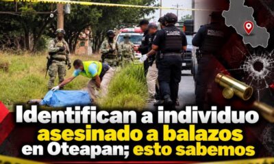 Identifican a individuo asesinado a balazos en Oteapan; esto sabemos