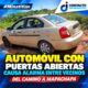 Automóvil con puertas abiertas causa alarma entre vecinos del camino a Mapachapa