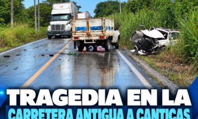 Tragedia en la carretera antigua a Canticas: mueren dos mujeres tras choque