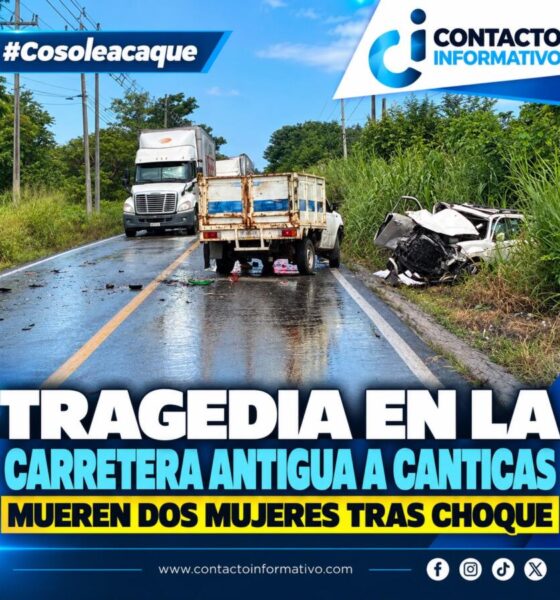 Tragedia en la carretera antigua a Canticas: mueren dos mujeres tras choque
