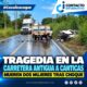 Tragedia en la carretera antigua a Canticas: mueren dos mujeres tras choque