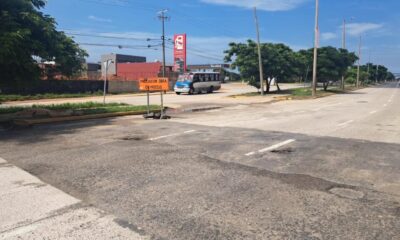 Ducto de 24 pulgadas mejora desalojo de agua en avenida Universidad de Coatzacoalcos