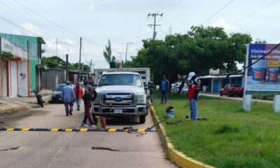 Buscan frenar accidentes con nuevos reductores de velocidad en Villa Allende