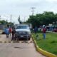 Buscan frenar accidentes con nuevos reductores de velocidad en Villa Allende