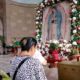 La Virgen de Guadalupe llega a Minatitlán: réplica de la Sagrada Tilma ya está en la Ruiz Cortines