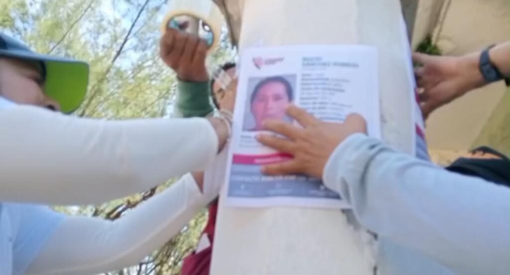 Colectivo de Poza Rica difunde fichas de personas desaparecidas en Coatzacoalcos