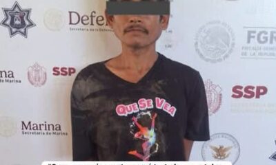 Detuvieron a “Lagrimita” tras presuntamente atacar con machete a policía municipal en Coatzacoalcos